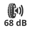 68 dB