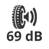 69 dB