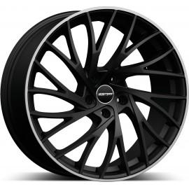 llanta GMP ENIGMA 8X18 5X114 ET45 67.1 Black Matt