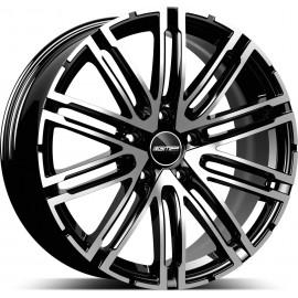 llanta GMP TARGA 9X20 5X112 ET26 66.6 Black