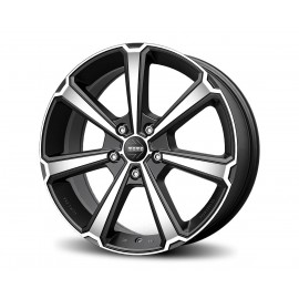 LEGEND 7.5X18 4X108 ET18 65.1 BLACK MATT POLISHED