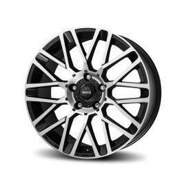 REVENGE EVO 7X17 4X108 ET18 65.1 BLACK