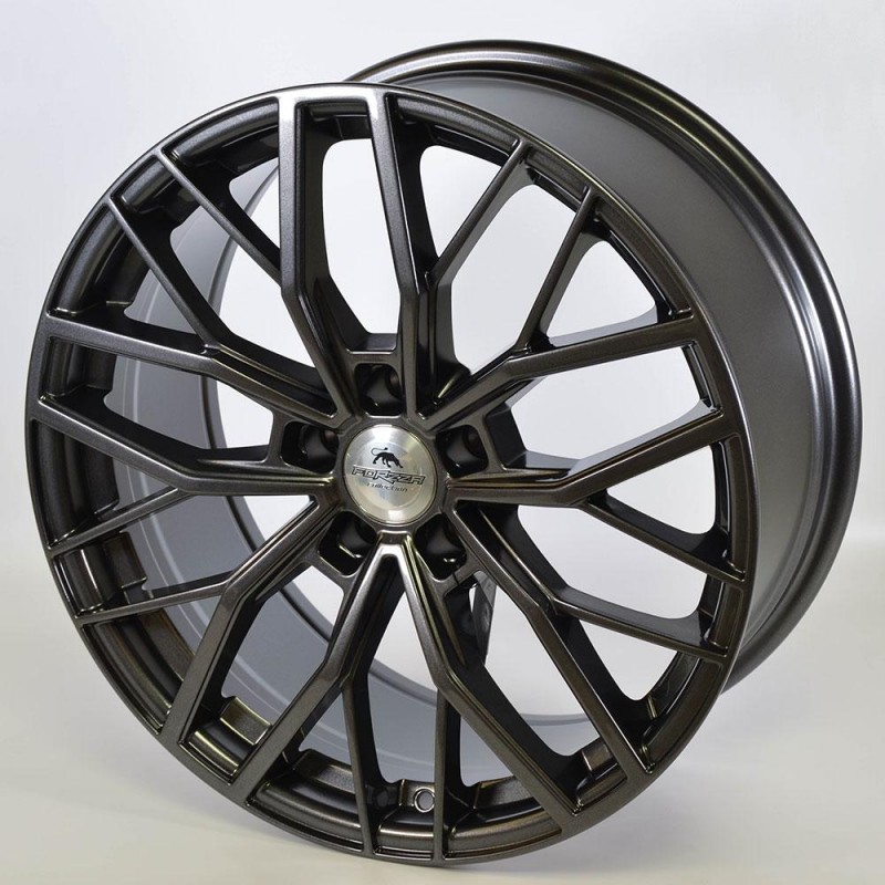 ROCK 8.5X19 5X112 ET35 66.6 ANTHRACITE POLISHED