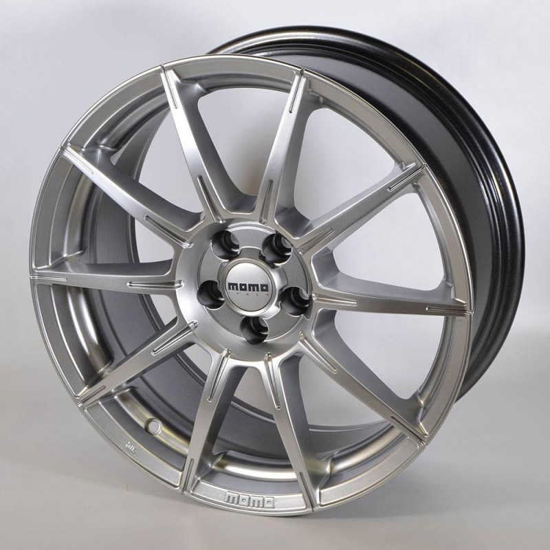 RUSH 8X18 5X100 ET35 72.3 SILVER