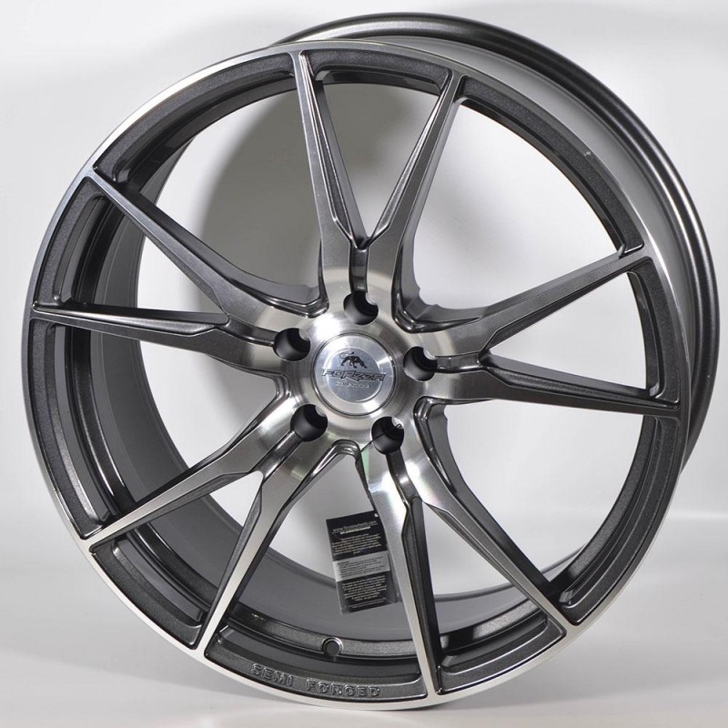 ULTRA 10X20 5X120 ET37 72.6 POLISHED ANTHRACITE