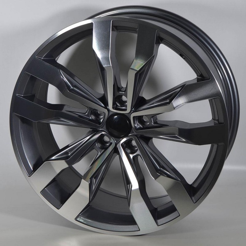 STUTGART VW533 8X18 5X112 ET33 57.1 PULIDA ANTRA