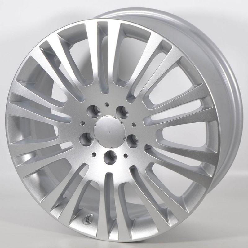 STUTGART MB124 7.5X18 5X112 ET56 66.6 PLATA REFOR