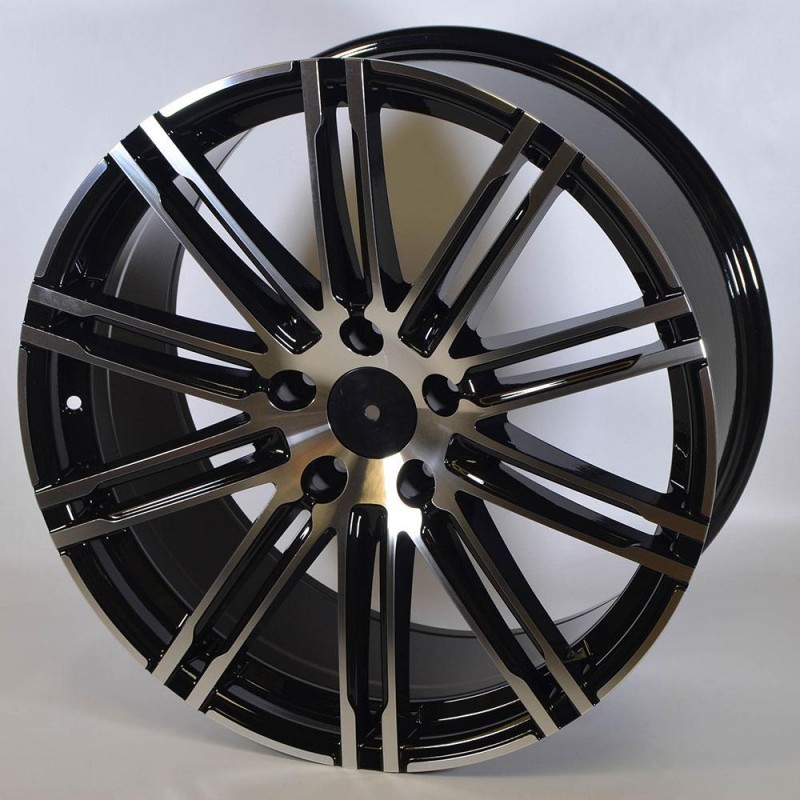 STUTGART P253 9X21 5X112 ET26 66.6 PULIDA NEGRA