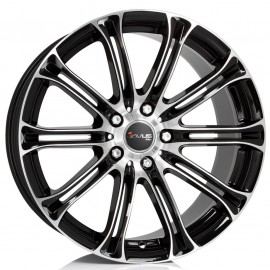 AVUS AC-MB1 8.5X18 5X120 ET17 72.6 POLISHED BLACK