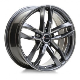 AVUS AF16 9X20 5X112 ET45 66.6 POLISHED ANTHRACITE