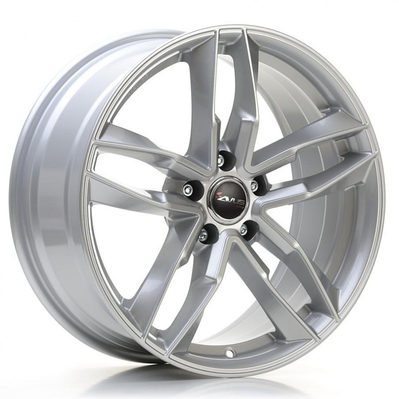 AVUS AF16 8.5X19 5X112 ET45 66.6 HYPER SILVER