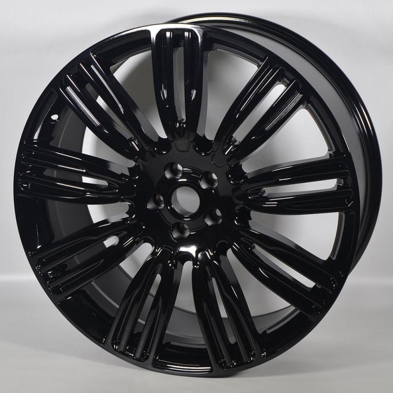 STUTGART RR-DRAG 9.5X22 5X108 ET45 63.4 NEGRA BRILLO