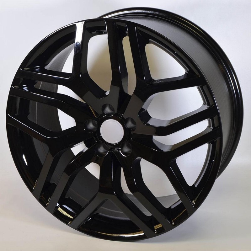 STUTGART RR-SPORT 9.5X22 5X108 ET45 63.4 NEGRO BRILLO