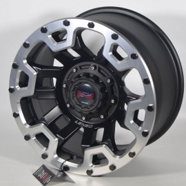 LENSO MAX-08 8,5X16 6X139,7 ET0 106,1 BLACK POLISHED