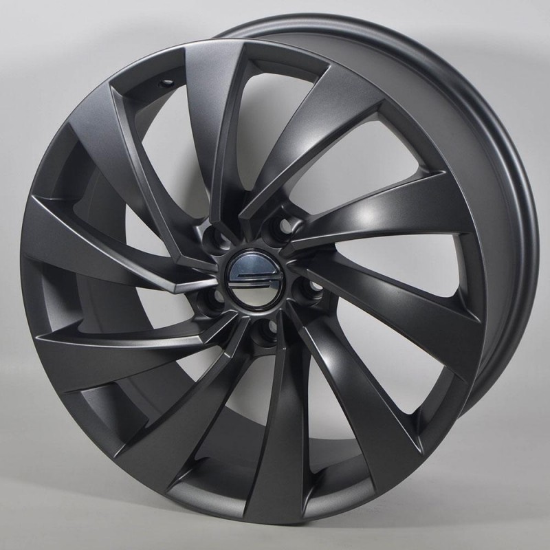 STUTTGART VW508 8X18 5X112 ET45 57.1 MAT GUN METAL