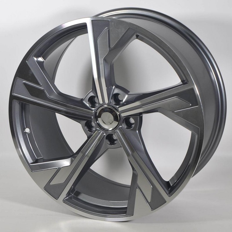 STUTGART VW541 8.5X19 5X112 ET40 57.1 PULIDA ANTRACITA