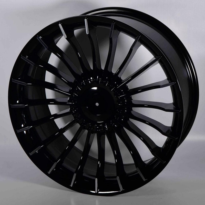 STUTGART B-AL 8.5X19 5X120 ET33 72.6 NEGRA PULIDA