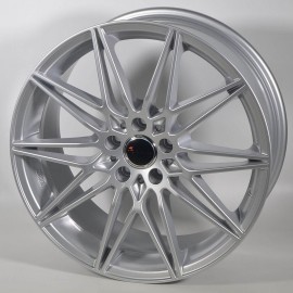 AVUS AC-MB5 8X18 5X112 ET35 72.6 HYPER SILVER