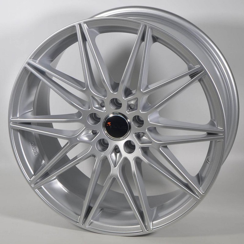 AVUS AC-MB5 8.5X19 5X112 ET47 66.6 HYPER SILVER