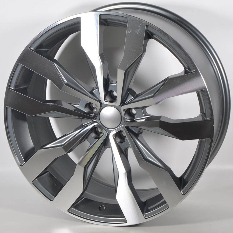 STUTGART VW516 9X20 5X112 ET35 57.1 PULIDA ANTRACITA