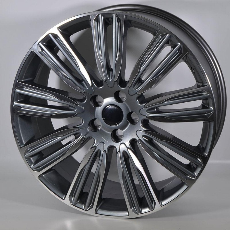 STUTGART RR-DRAG 9.5X21 5X108 ET45 63.4 PULIDA ANTRACITA