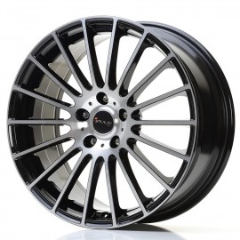 AC-M03 7.5X18 4X108 ET42 67.1 BLACK LIP POLISHED