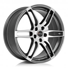 AVUS AF9 8X18 5X108 ET45 73.1 ANTHRACITE POLISHED*ESTE COLOR NO ESTA EN WEB DEL FABRICANTE*