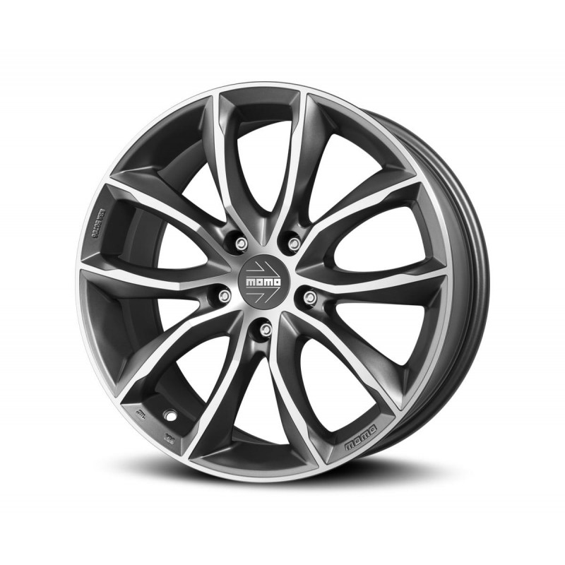 SCREAMJET 7X16 5X112 ET40 79.6 ANTHRACITE MATT POLISHED