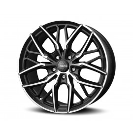 SPIDER 9.5X19 5X120 ET40 72.6 BLACK MATT POLISHED