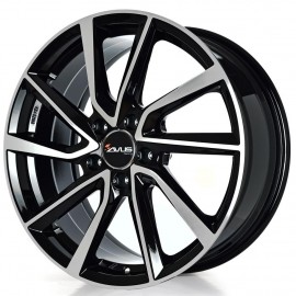 AC-518 6.5X16 5X112 ET45 66.6 BLACK POLISHED