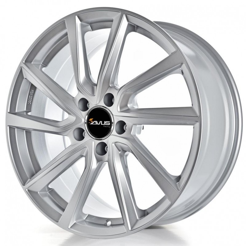 AC-518 7.5X17 5X108 ET45 73.1 HYPER SILVER