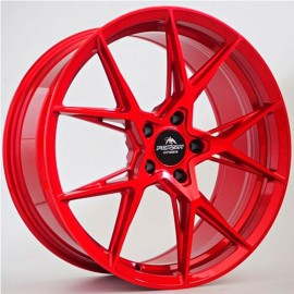 OREGON 8.5X19 5X114 ET42 73.1 RED CANDY