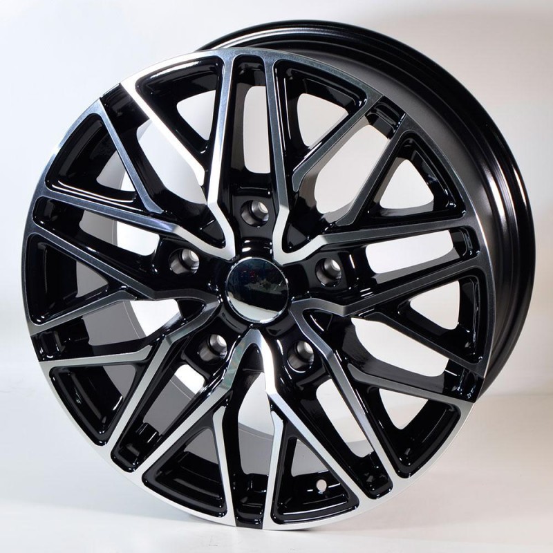 STUTTGART E141 8X18 5X160 ET50 65.1 BLACK POLISHED