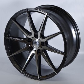 CITY 8.5X19 5X120 ET32 72.56 ANTHRACITE POLISHED