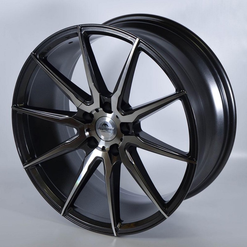 CITY 9.5X19 5X120 ET38 72.56 ANTHRACITE POLISHED