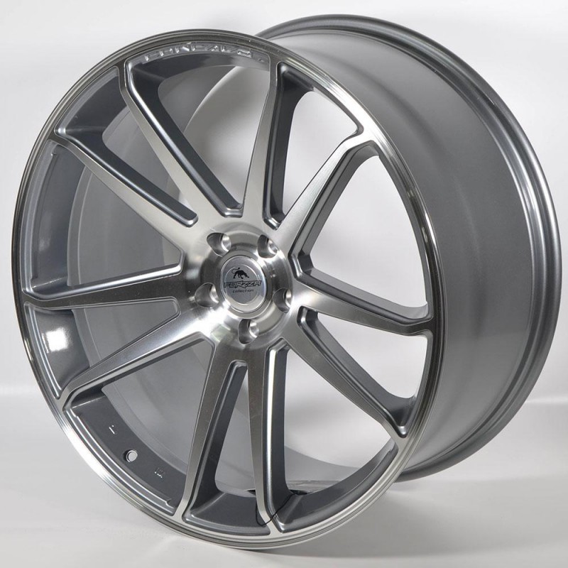 SOLO 10.5X22 5X112 ET38 66.45 ANTHRACITE POLISHED