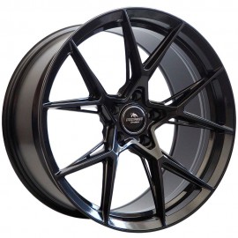 OREGON 8.5X19 5X112 ET42 66.45 BLACK MAGIC