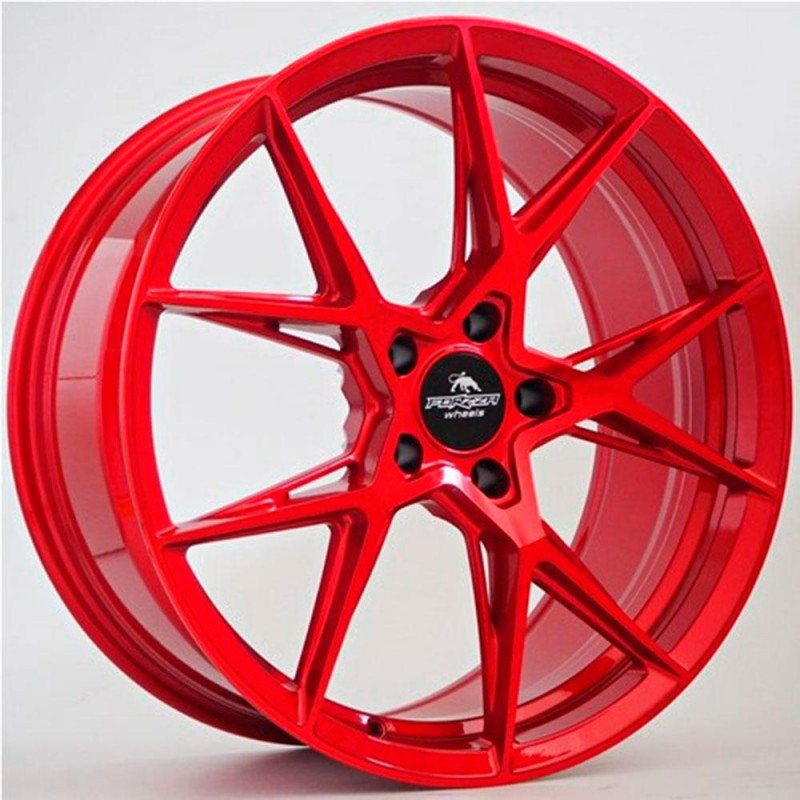 OREGON 9.5X19 5X112 ET38 66.45 CANDY RED