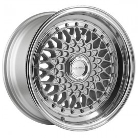 LENSO BSX 8X15 4X108 ET25 73.1 PLATA