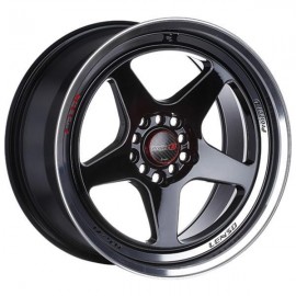 LENSO PROJECT D 8X17 5X114.3 ET35 73.1 Black