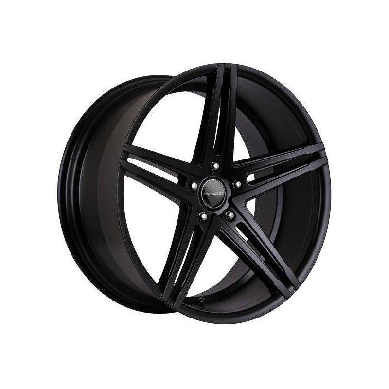 SPACWHEELS ATLANTIC 9X22 5X127 ET40 74.1 Black