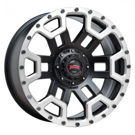 LENSO MAX-08 8.5X16 5X130 ET0 106.1 Black