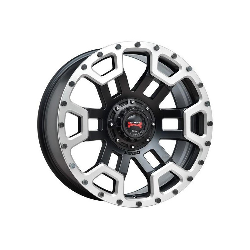 LENSO MAX-08 8.5X16 5X130 ET0 106.1 Black