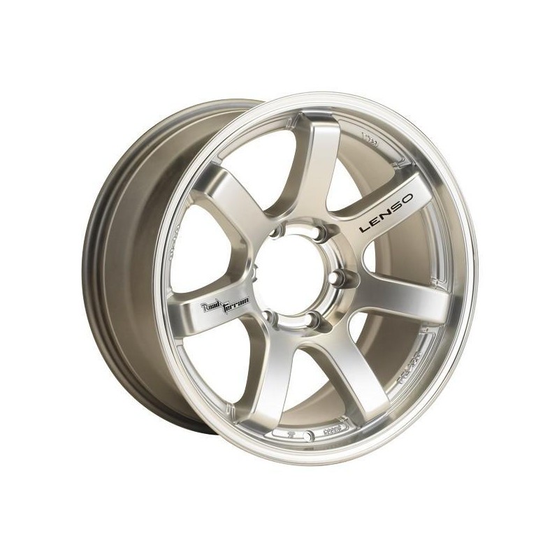 LENSO RT7 7X16 6X139.7 ET35 110.1 PLATA