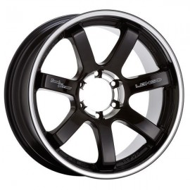 LENSO RT7 7X16 6X139.7 ET35 110.1 Black