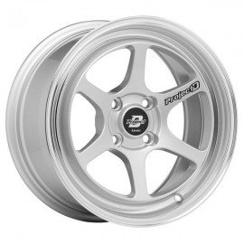 LENSO RACE 2 7.5X15 4X98 ET35 73.1 PLATA