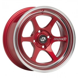 LENSO RACE 2 7.5X15 4X98 ET35 73.1 ROJO