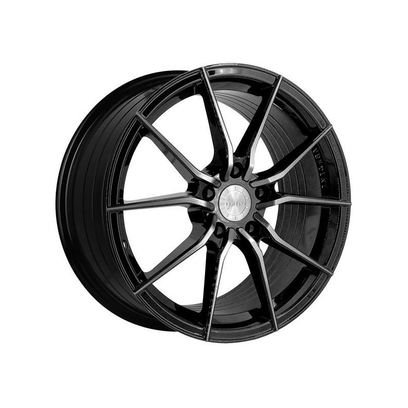 VERTINI RFS1.2 8X18 5X112 ET35 73.1 Black