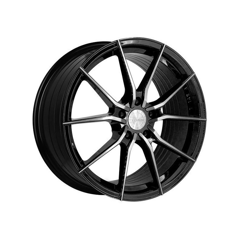 VERTINI RFS1.2 8.5X19 5X110 ET45 73.1 Black