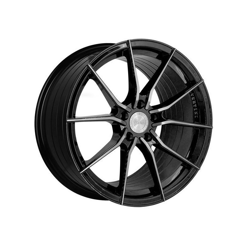 VERTINI RFS1.2 9X18 5X114.3 ET40 73.1 Black